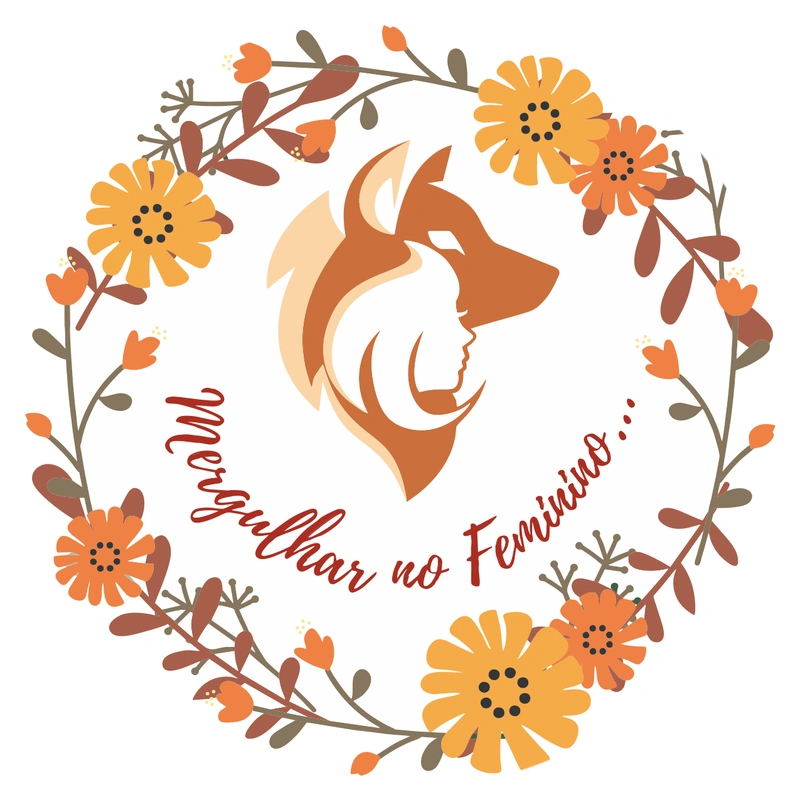 Logo do projeto Mergulhar no Feminino por Inês Mata