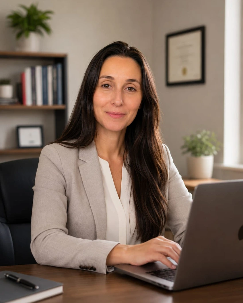 Psicóloga Milenne Cervi Ribeiro dos Santos